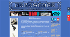 Desktop Screenshot of horoscope-for.com